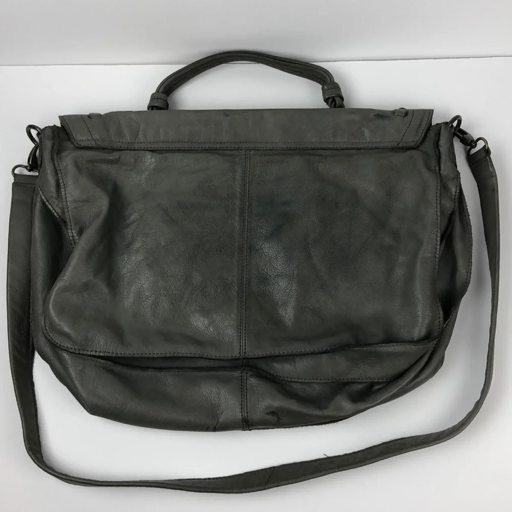 Liebeskind Berlin Leather Crossbody Satchel Bag - Picture 5 of 14